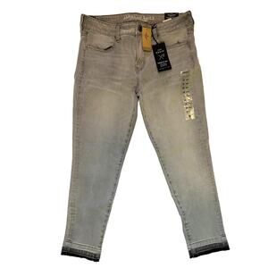 American Eagle Super Stretch Low Rise Jegging Ankle US 10 SHORT